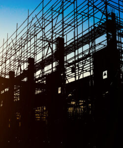 Construction Site silhouettes